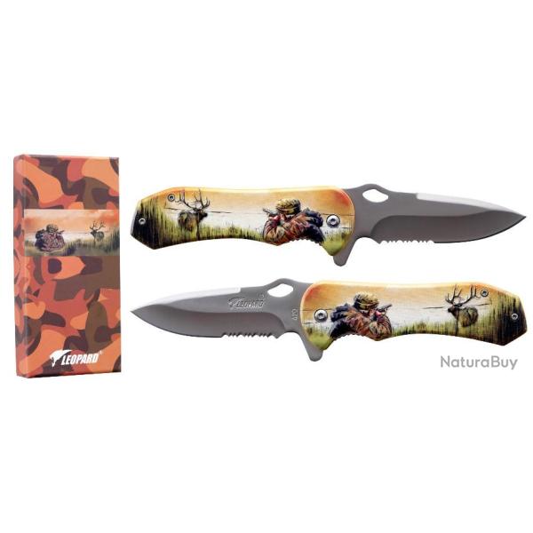 COUTEAU PLIANT CHASSEUR