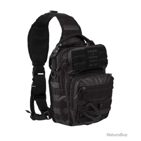 Sac � dos Bandouli�re Tactique ASSAULT - Noir