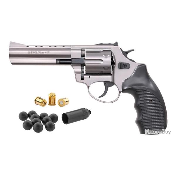 BLACK FRIDAY // REVOLVER GOMME COGNE EKOL VIPER 4.5" FUME
