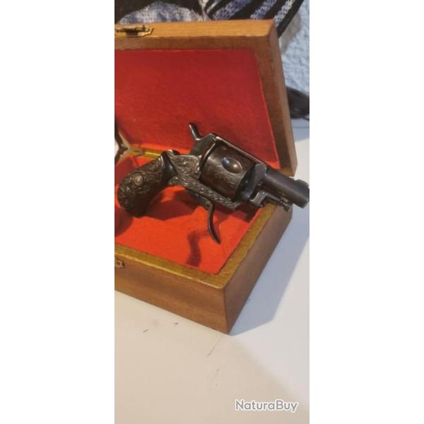 Revolver bulldog Li�geois en coffret