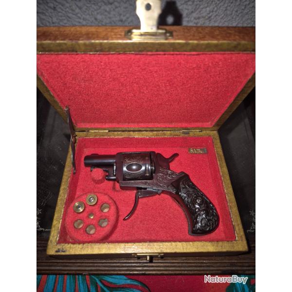 Revolver bulldog Li�geois en coffret