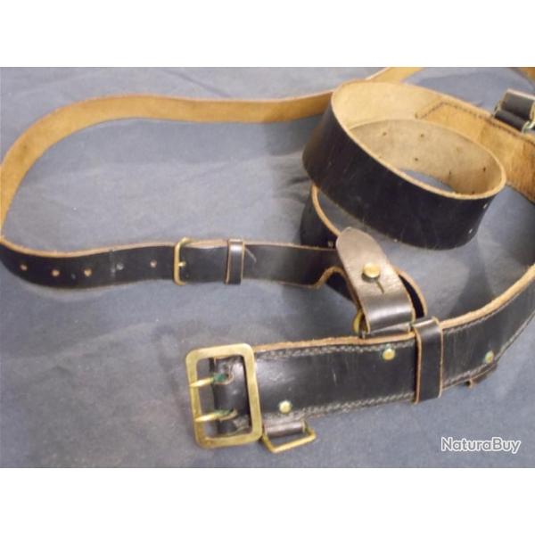 CEINTURON Officier SUEDOIS  Complet (LATHI)   ww2