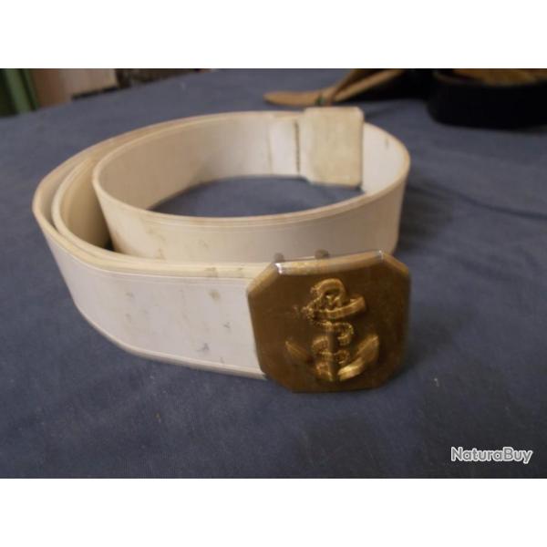 CEINTURON Parade Troupe de Marine / Marine Arm�e Fran�aise