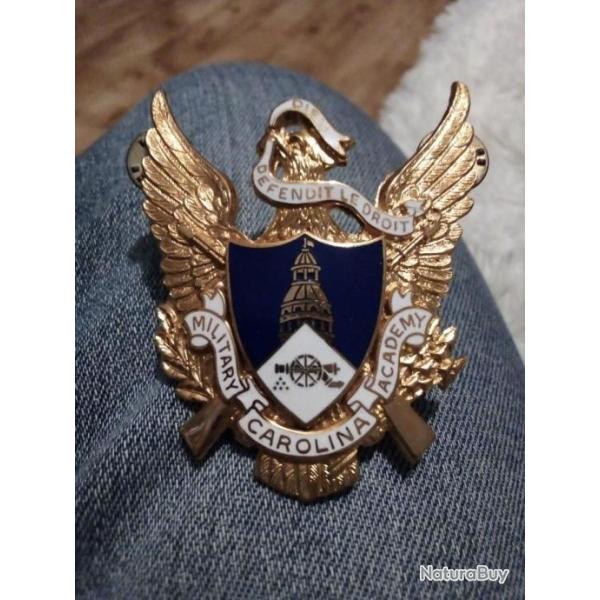 INSIGNE AIGLE ACADEMIE MILITAIRE USA