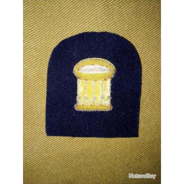 �CUSSON TAMBOUR MAJOR ANGLAIS WW2