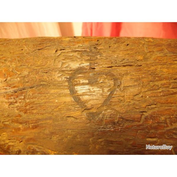 Coeur chouan, probablement �poque r�volution. probablement guerre de Vend�e