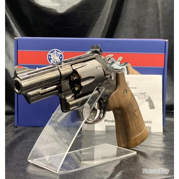REVOLVER "SMITH&WESSON" "M29 - 3'' CO2 CAL Billes 4.5MM