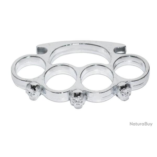 POING AMERICAIN - "SILVER SKULL"