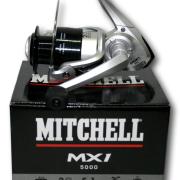 Moulinet De Pêche Vintage Mitchell 400 Bleu Haute Vitesse - Fabriqué En France - Eau Douce Ou Mer