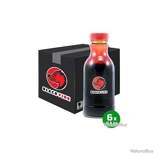 BLACK FIRE ORIGINAL - GOUDRON ATTRACTIF SANGLIER pack de 6