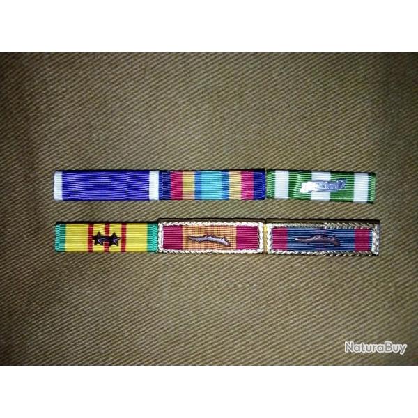 RUBANS RAPPEL MEDAILLE MILITAIRE USA VIETNAM