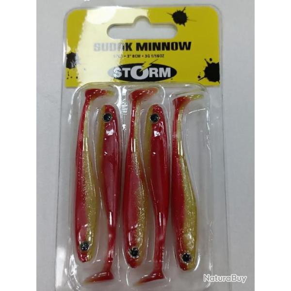 !! STORM SUDAK MINNOW 3" CANDY BAY 8CM !!