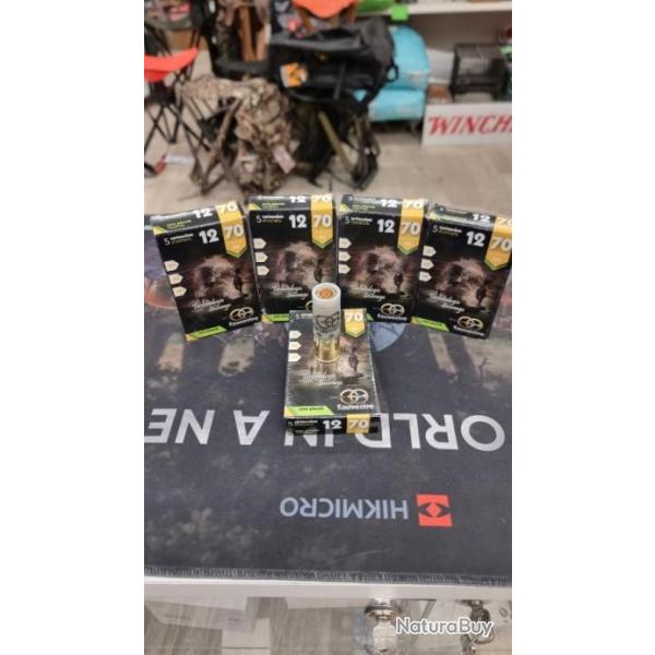 lot de 5 Bo�tes de 5 balles sauvestre sans plombs