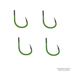 Hame&ccedil;on Simple Madcat A-Static Jig Hooks 8/0