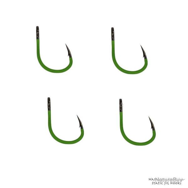 Hame�on Simple Madcat A-Static Jig Hooks 8/0