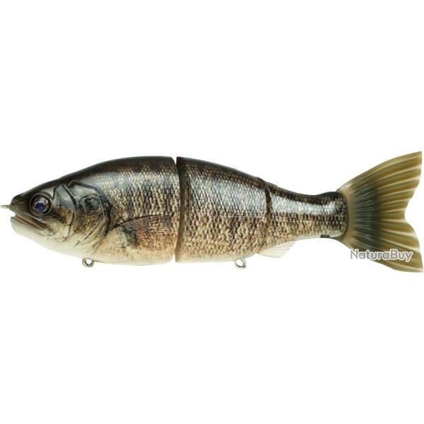 Poisson Nageur Gan Craft Jointed Claw Ratchet 184 70g 18,4cm Real Puri Bass