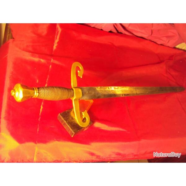 petit prix SABRE ESPAGNOLE, avec marquage de : TOLEDO