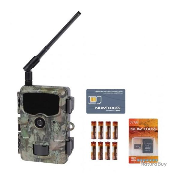 PACK PI�GE PHOTOGRAPHIQUE Num'axes PIE1061 cellulaire 4G