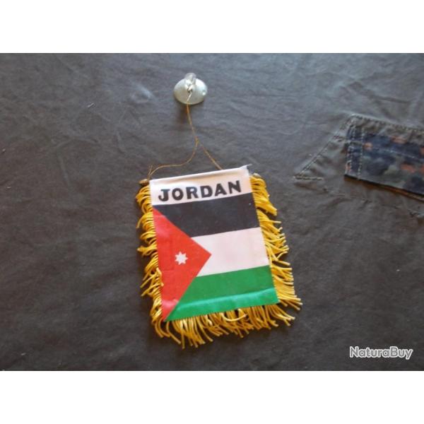 Fanion " JORDANIE "