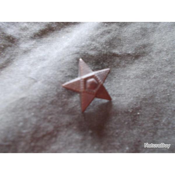Insignes de Casquette Etoile Russe