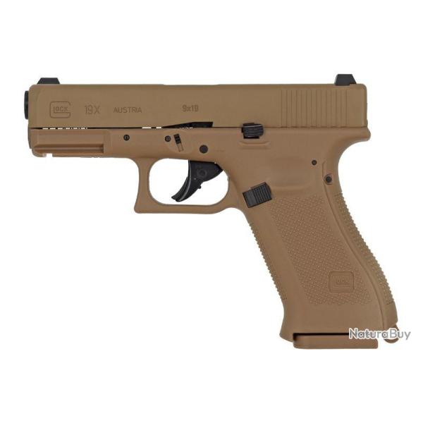 Pistolet Glock 19 X cal BB 4.5 mm Umarex