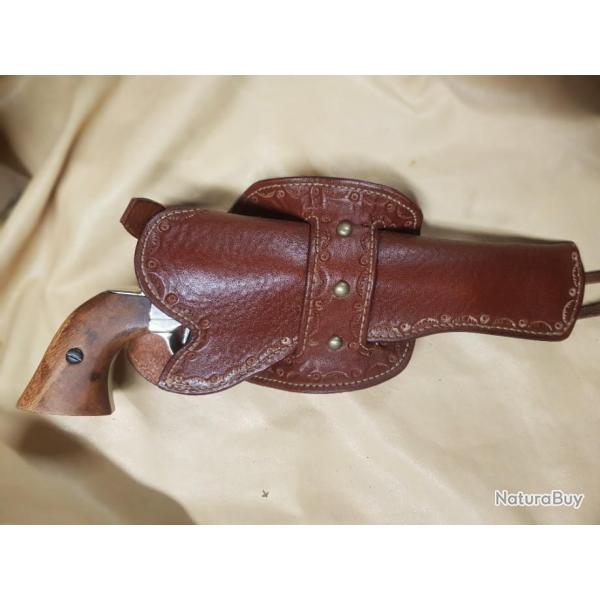 holster en cuir pour COLT Frontier et colt 1878