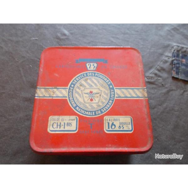 Boite de collection de Calibre 16