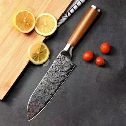 Couteau Chef Pro Style Damas Acier Inox-B