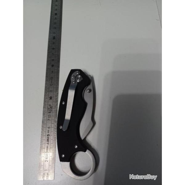 Couteau karambit smith et wesson extrme ops