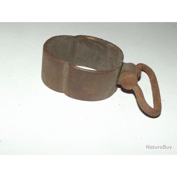 Grenadiere laiton pour fusil a silex genre 1763,1766, 1777, An IX