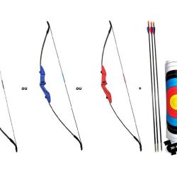 Kit arc de loisir Zen 58"20lbs Rouge