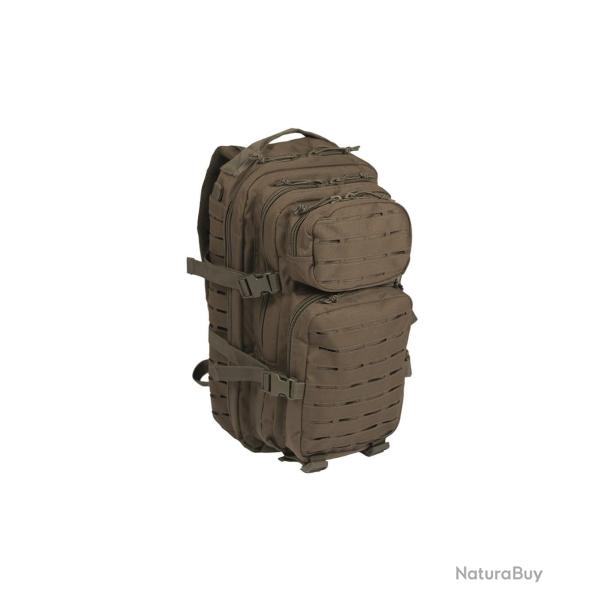 Mil-tec Sac � dos US Assault Laser Cut olive 20L