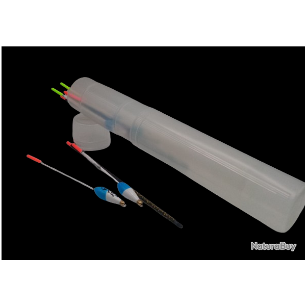 Tube a flotteurs /wagglers large reglable