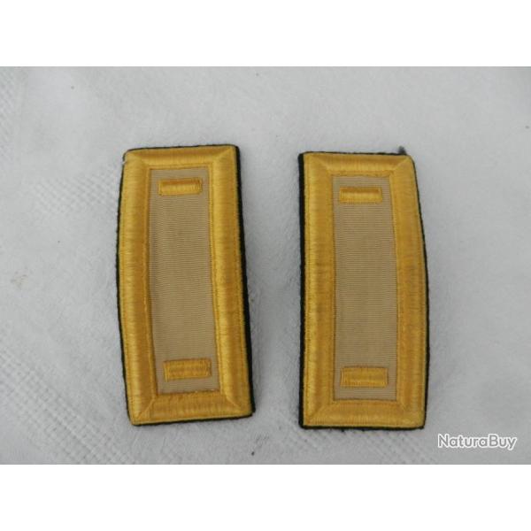 paire d'�paulettes d'officier US am�ricain pour tenue de c�r�monie