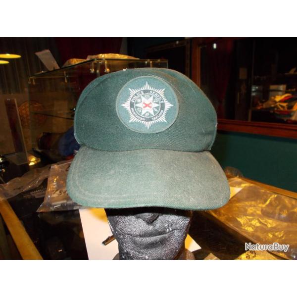 RARE !!! Ancienne Casquette Police Irlande