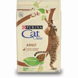 CAT CHOW ADULT CANARD 10KGS