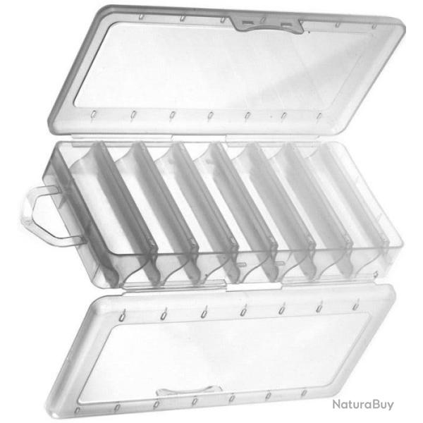 BOITE A LEURRE DOUBLE FACE 19X14X3.7CM