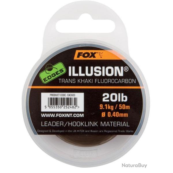 FIL ILLUSION FOX 50M NPC 0.50mm - 13.6kg