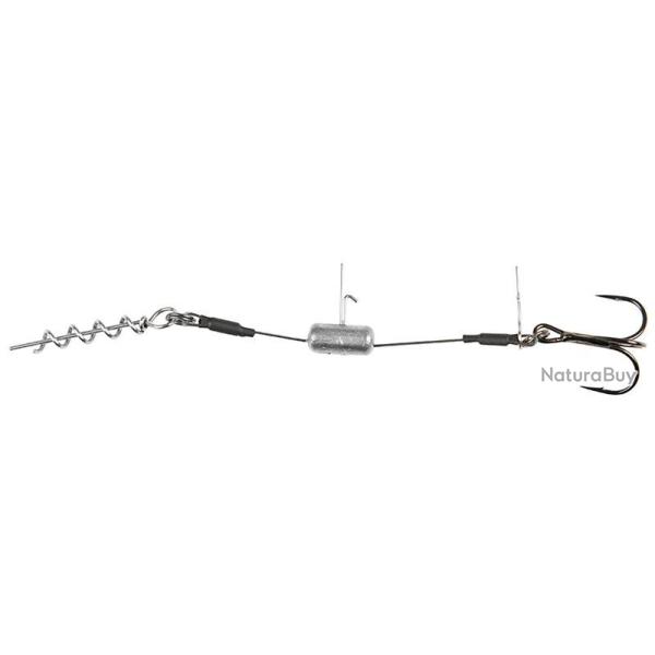 MONTAGE SHALLOW TI PRO HARNESS 10-15CM SIMPLE HAMECON 2 4GR