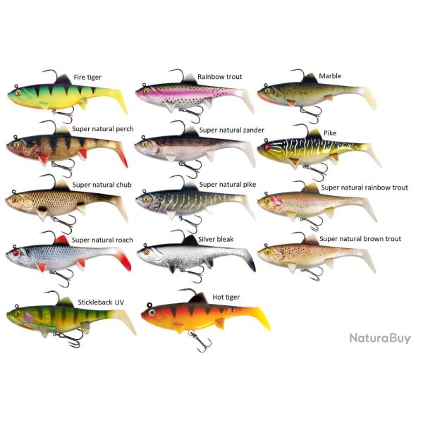 REPLICANT WOBBLE 23CM 155GR NPC UV Pike