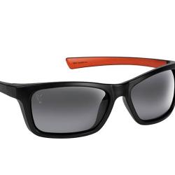 LUNETTES FOX COLLECTION WRAPS BLACK-ORANGE - GREY LENSE