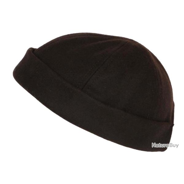 Bonnet Docker Marron Fonce Laine Leon Montane Taille unique Marron