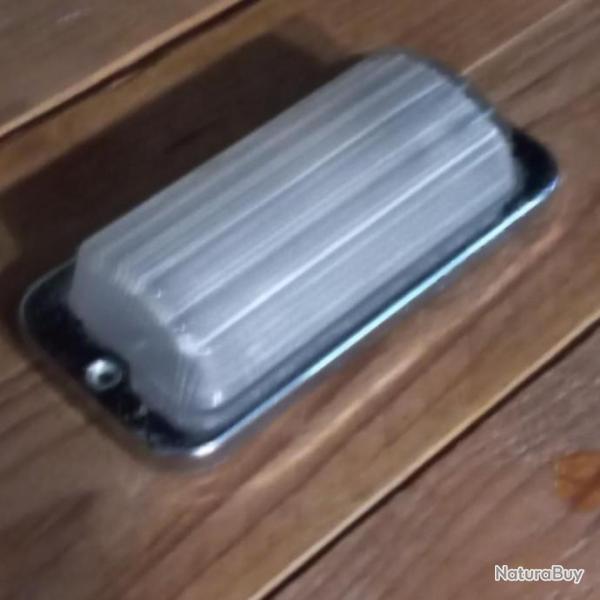 Tr�s beau plafonnier holophane  pour ancienne voiture   1950 / 1960