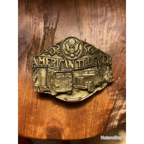 Boucle de ceinture US Am�ricain Trucker Collector
