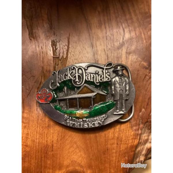 Boucle de ceinture US Jack Daniel's Collector 1989