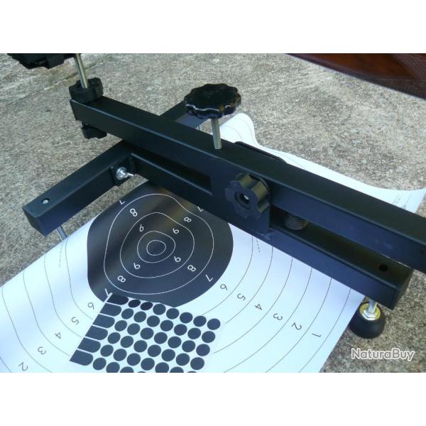 Chevalet de rglage pro... avec cibles et pastilles...