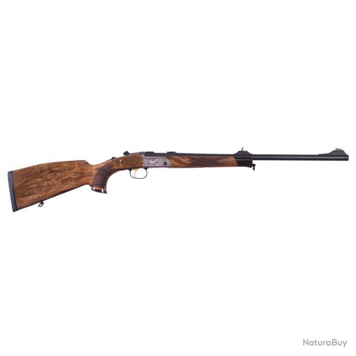 Carabine Kipplauf Merkel K5 gravée chasse Grade 5 - 308 Win - Kipplauf ...