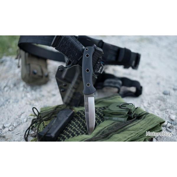 Couteau Al Mar S.E.R.E. Operator 40 Lame Acier D2 Satin Manche G10 Etui Pastique AMK5101