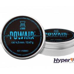 Powair Match Plomb 4.5 mm