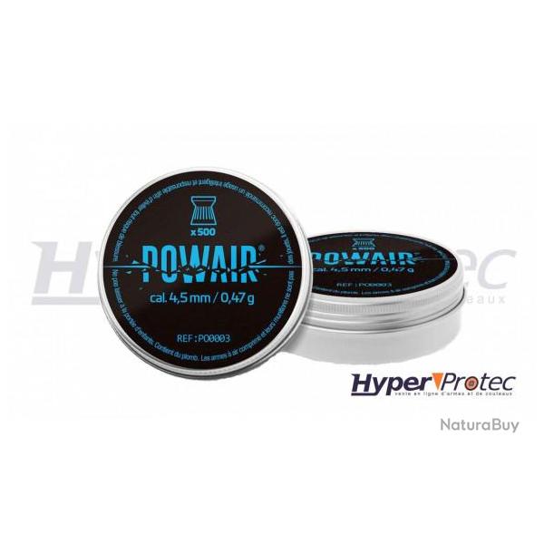Powair Match Plomb 4.5 mm